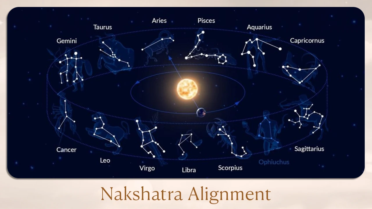 Nakshatra alignment